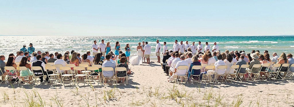 Balm Beach Wedding Ceremony