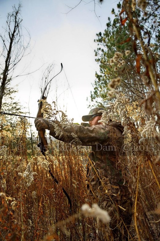 bow hunting photography [110515]A279