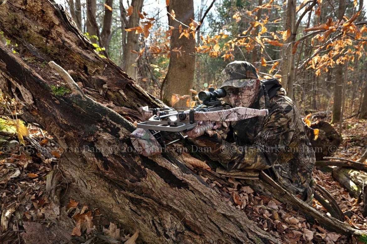 crossbow hunting photography [110515]A008