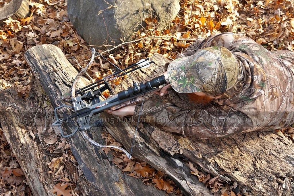 crossbow hunting photography [110515]A166