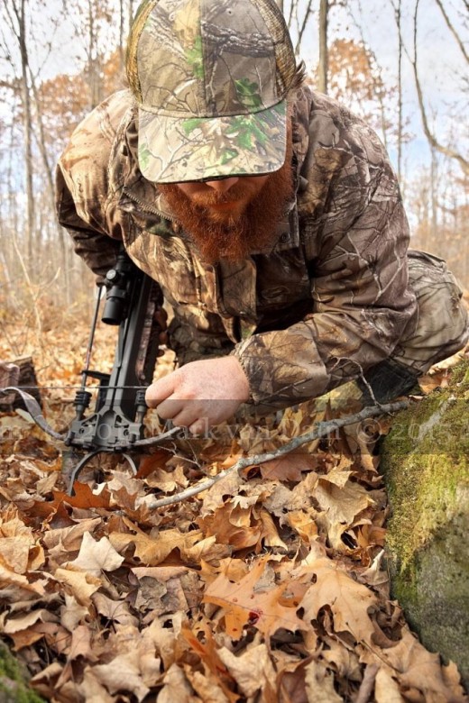 crossbow hunting photography [110515]A215