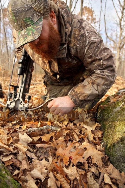 crossbow hunting photography [110515]A218