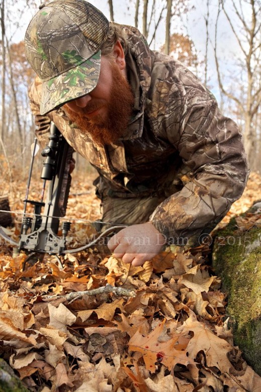crossbow hunting photography [110515]A220