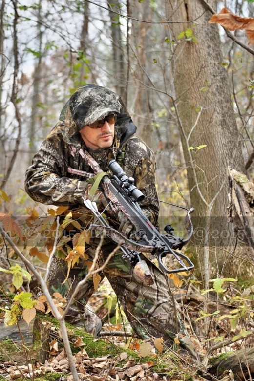 crossbow hunting photography [110515]B015