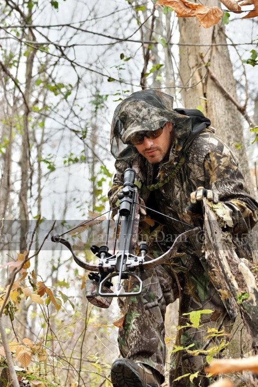 crossbow hunting photography [110515]B018
