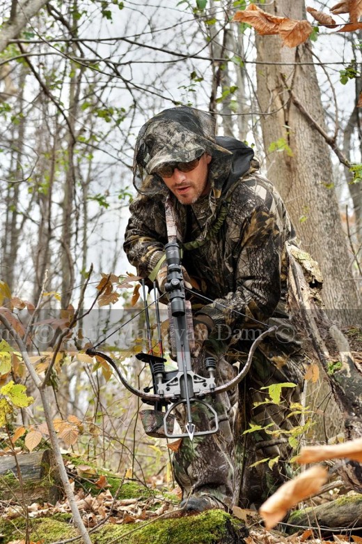 crossbow hunting photography [110515]B019