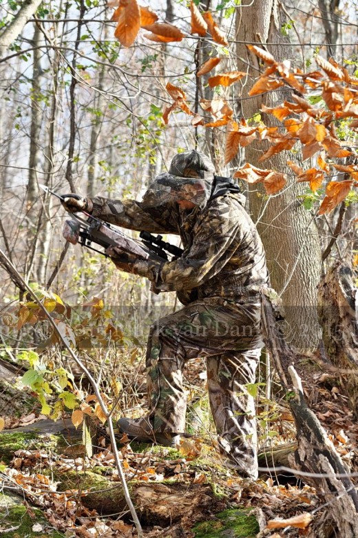 crossbow hunting photography [110515]B023