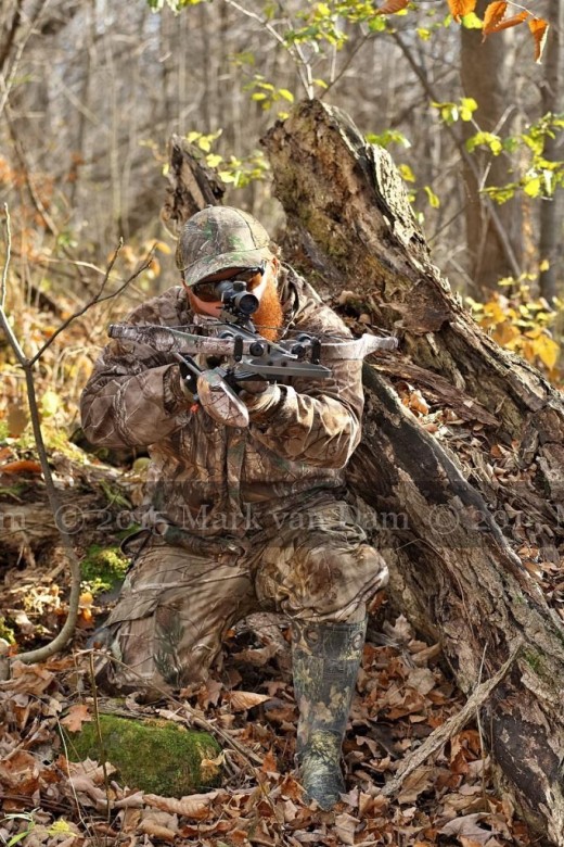 crossbow hunting photography [110515]B049