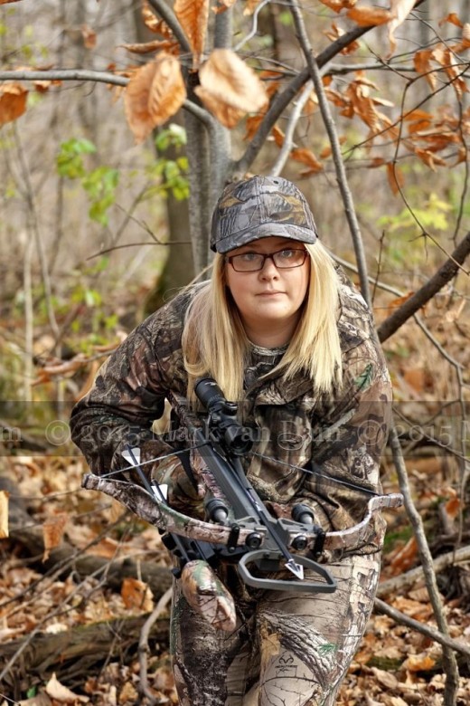 crossbow hunting photography [110515]B054