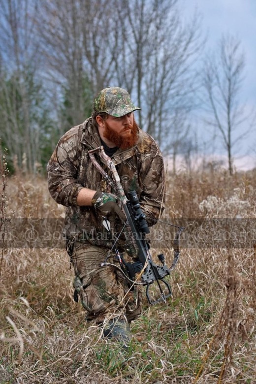 crossbow hunting photography [110515]B202