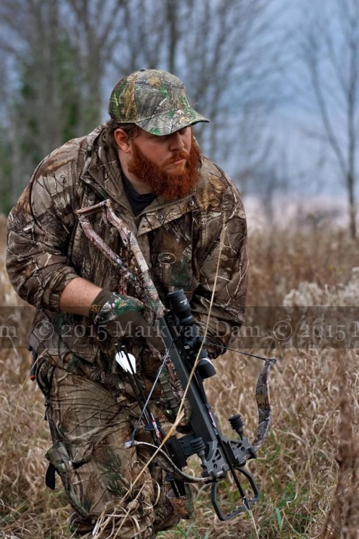 crossbow hunting photography [110515]B203