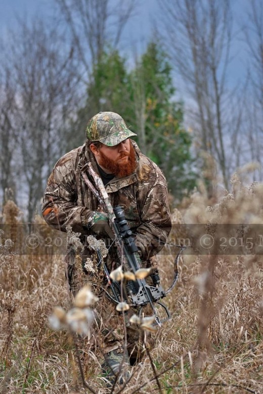 crossbow hunting photography [110515]B204