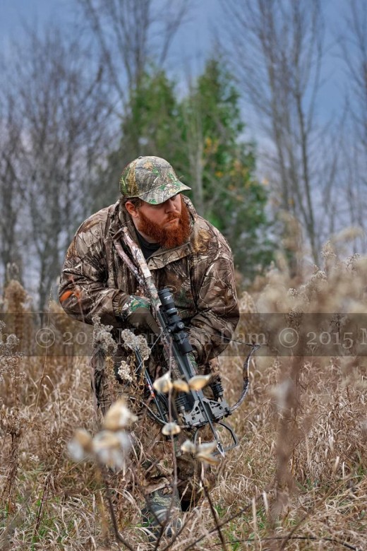 crossbow hunting photography [110515]B204