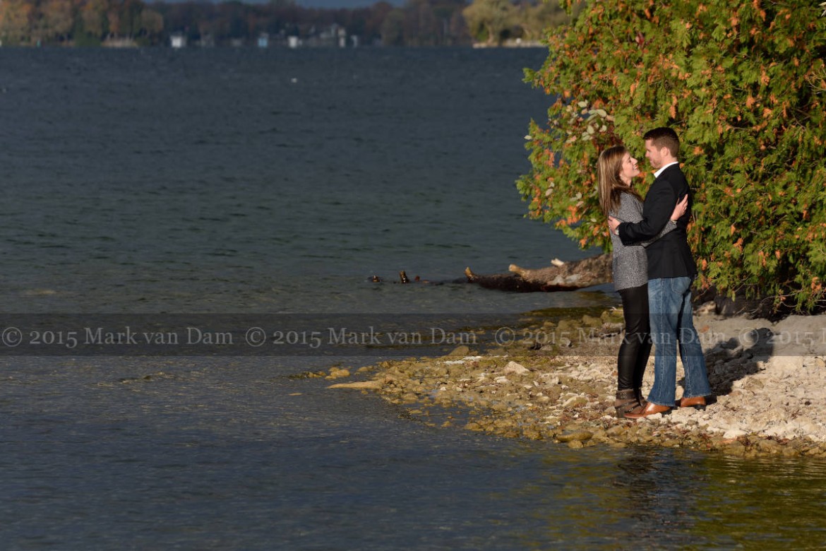 Orillia photographer: Engagement Session at Leacock Museum and Tudhope Park