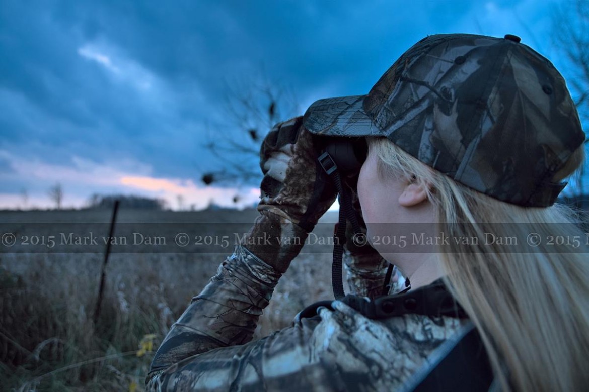 crossbow hunting photography [110515]C004 blue
