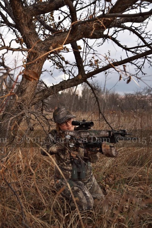 crossbow hunting photography [110515]C038