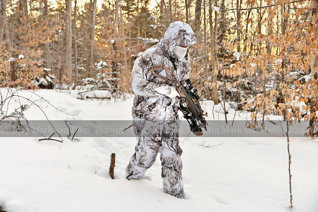 winter hunting photography A026