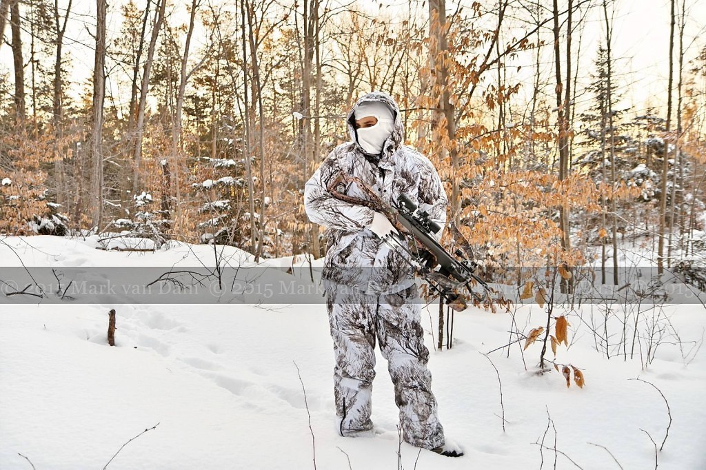 winter hunting photography A031