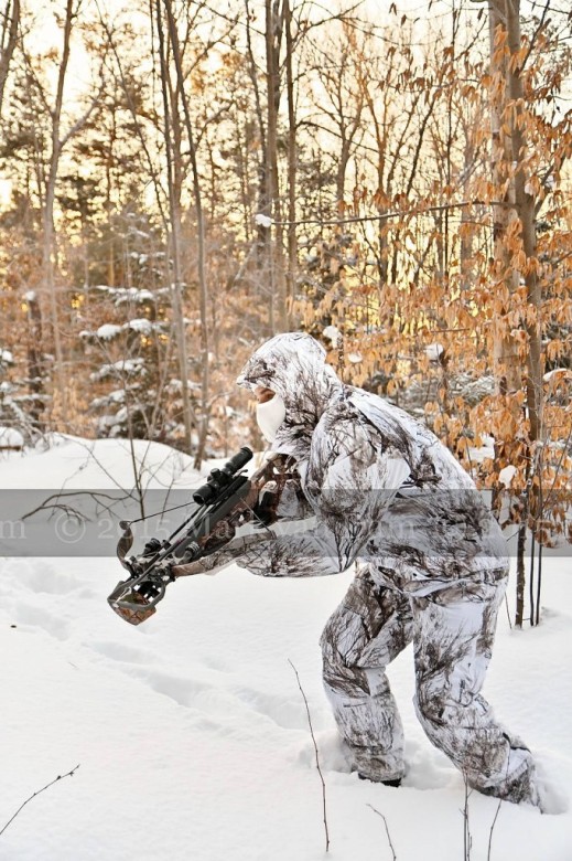 winter hunting photography A036