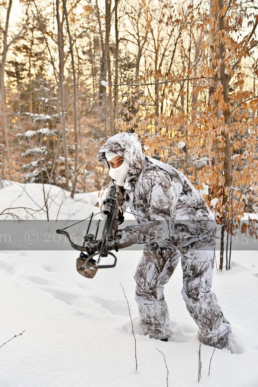 winter hunting photography A040