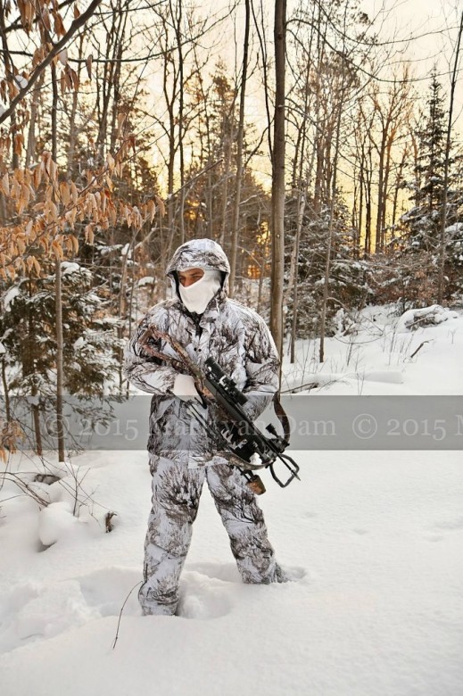 winter hunting photography A046