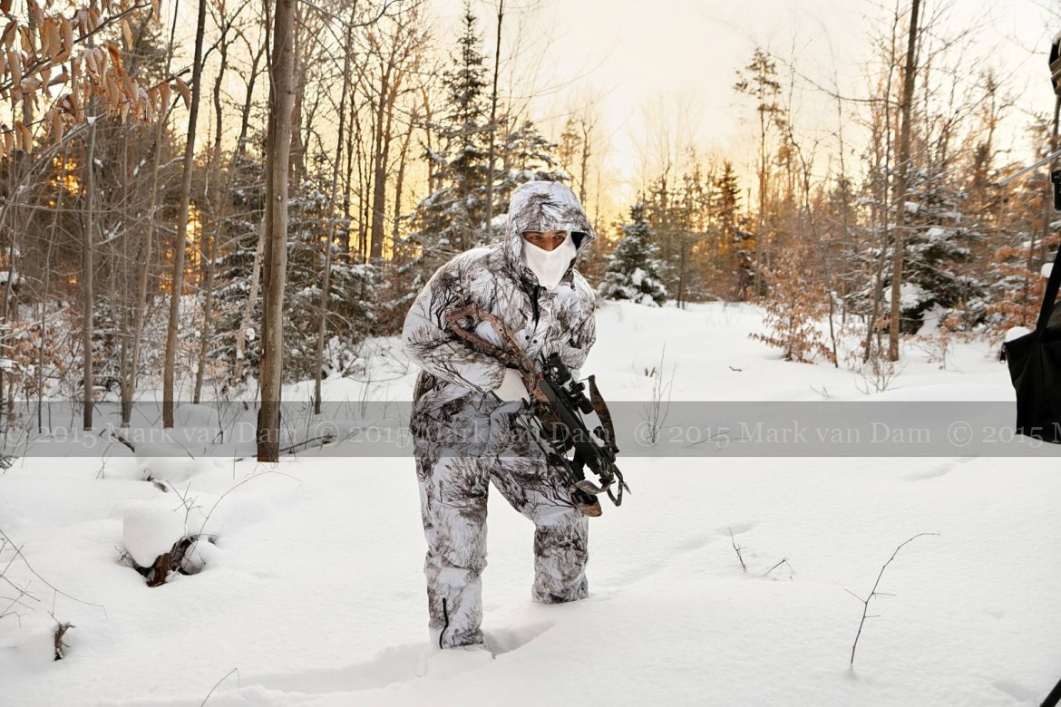 winter hunting photography A048
