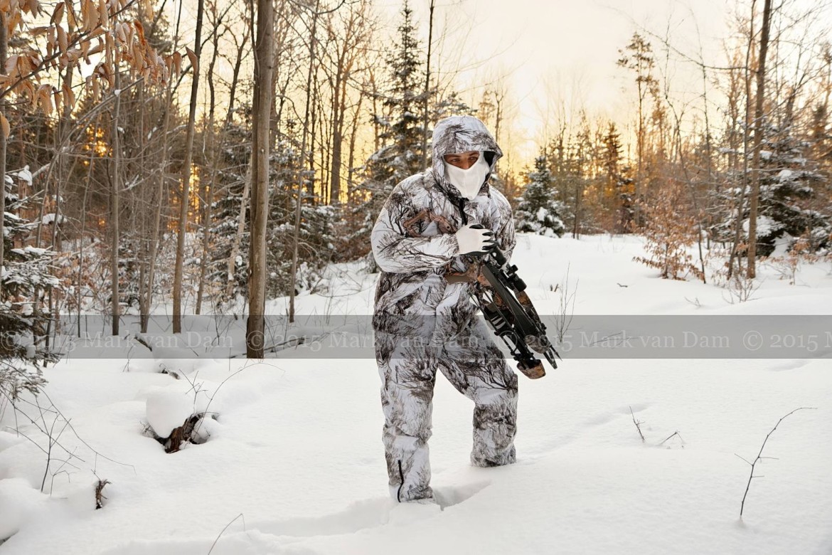 winter hunting photography A050