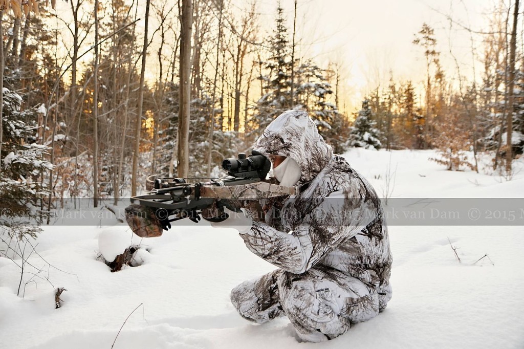 winter hunting photography A059