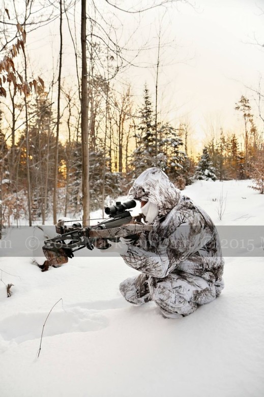 winter hunting photography A062