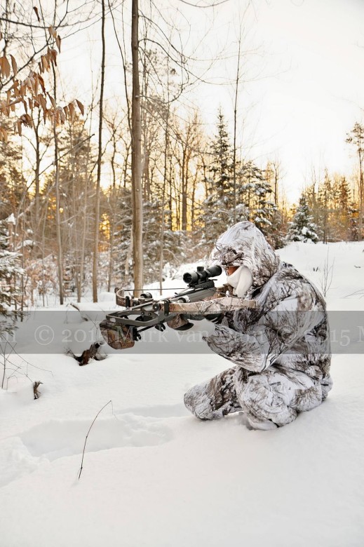 winter hunting photography A064