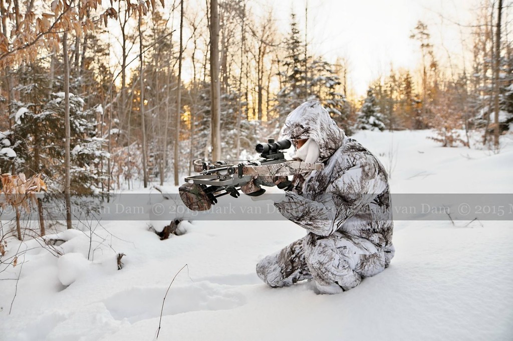 winter hunting photography A065