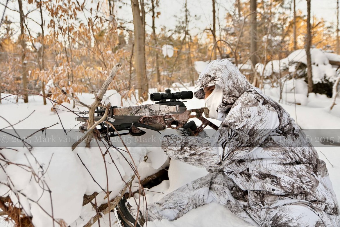 winter hunting photography A068