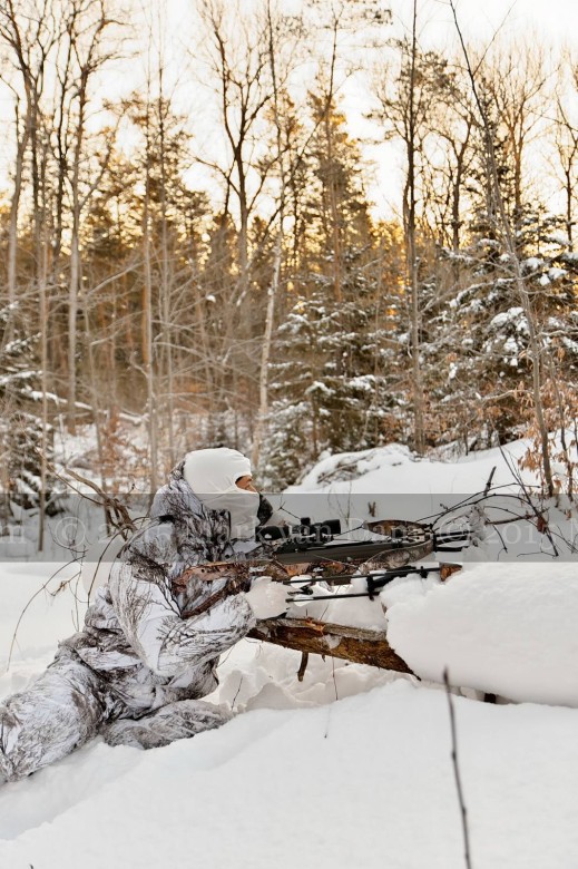 winter hunting photography A074