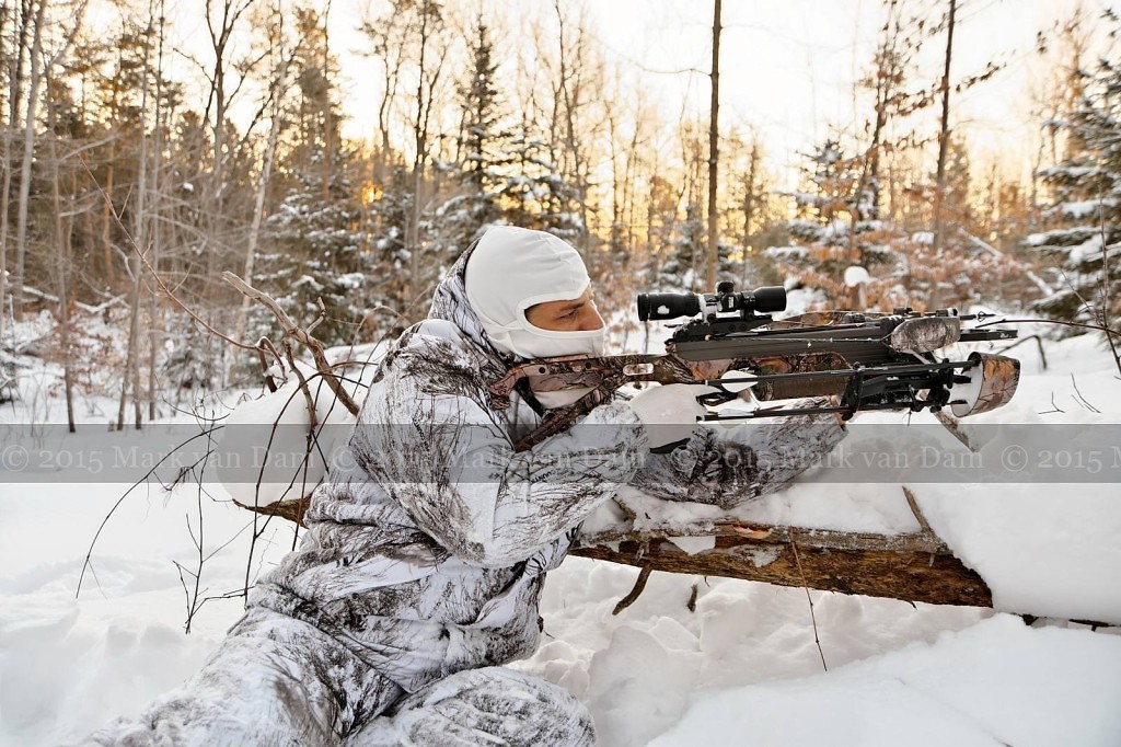 winter hunting photography A089