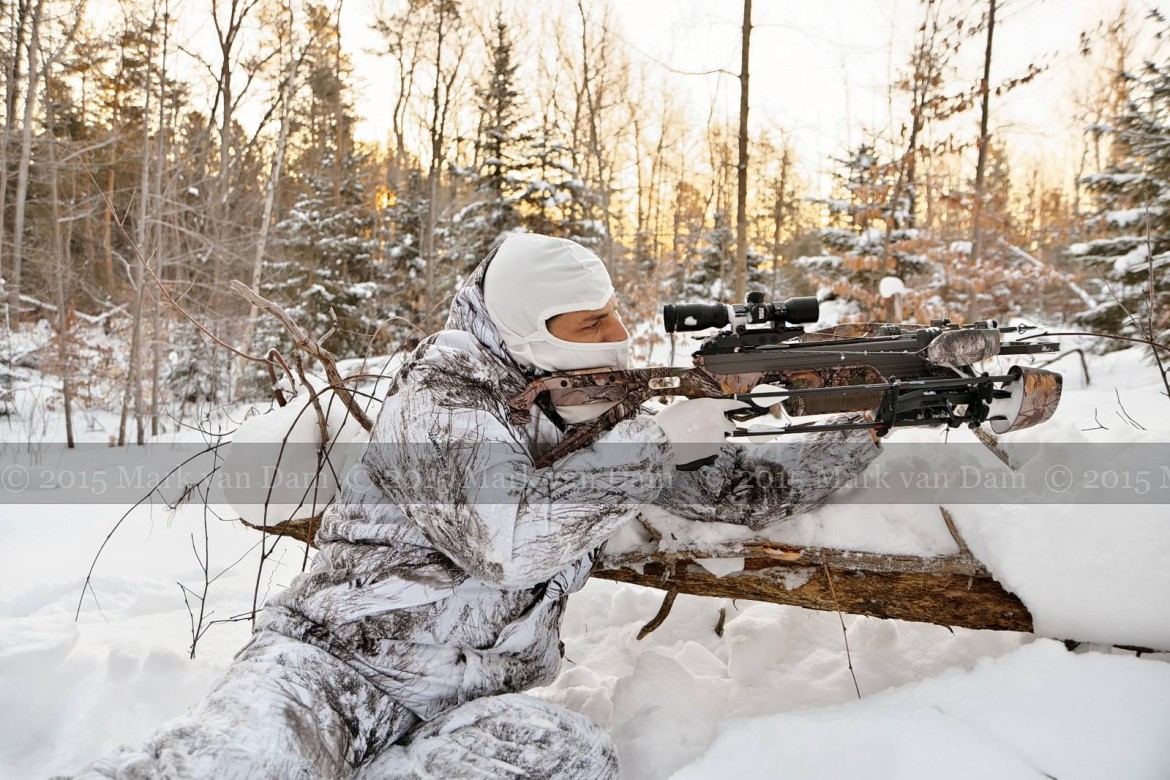 winter hunting photography A090