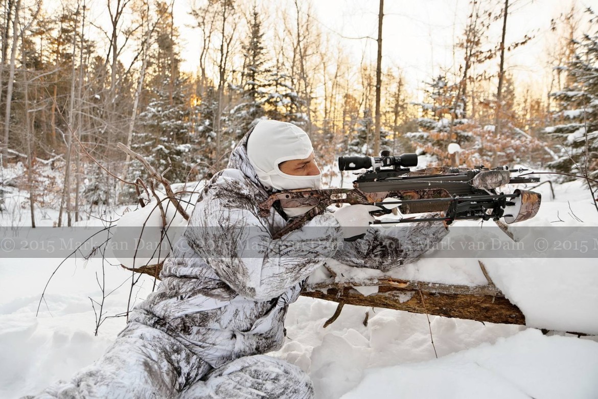 winter hunting photography A091