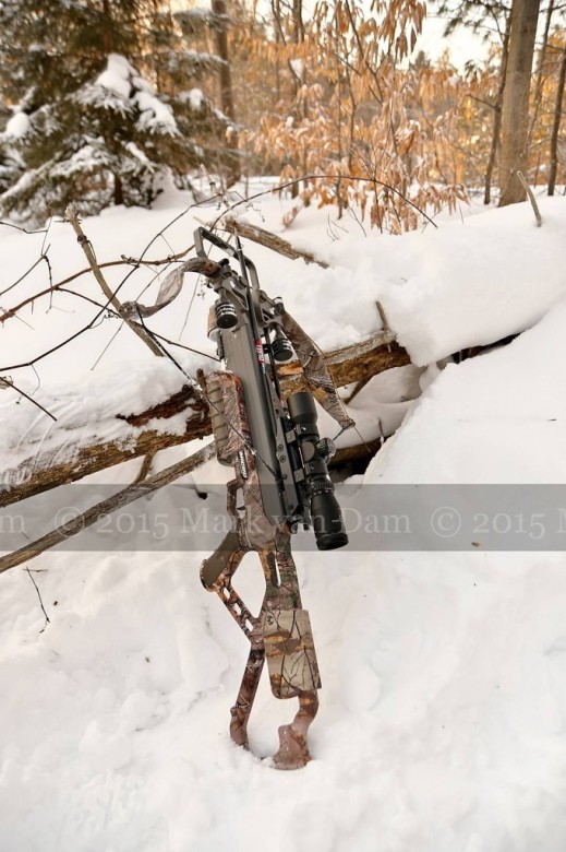 winter hunting photography A100