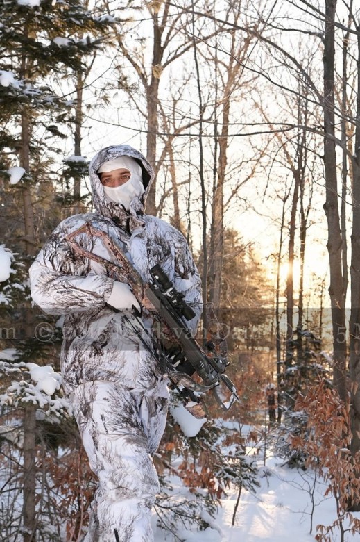 winter hunting photography A123