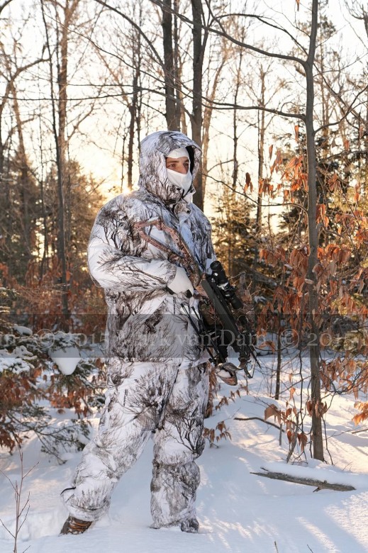 winter hunting photography A125
