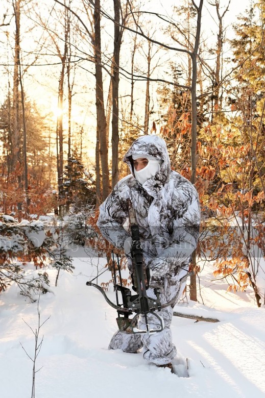 winter hunting photography A131