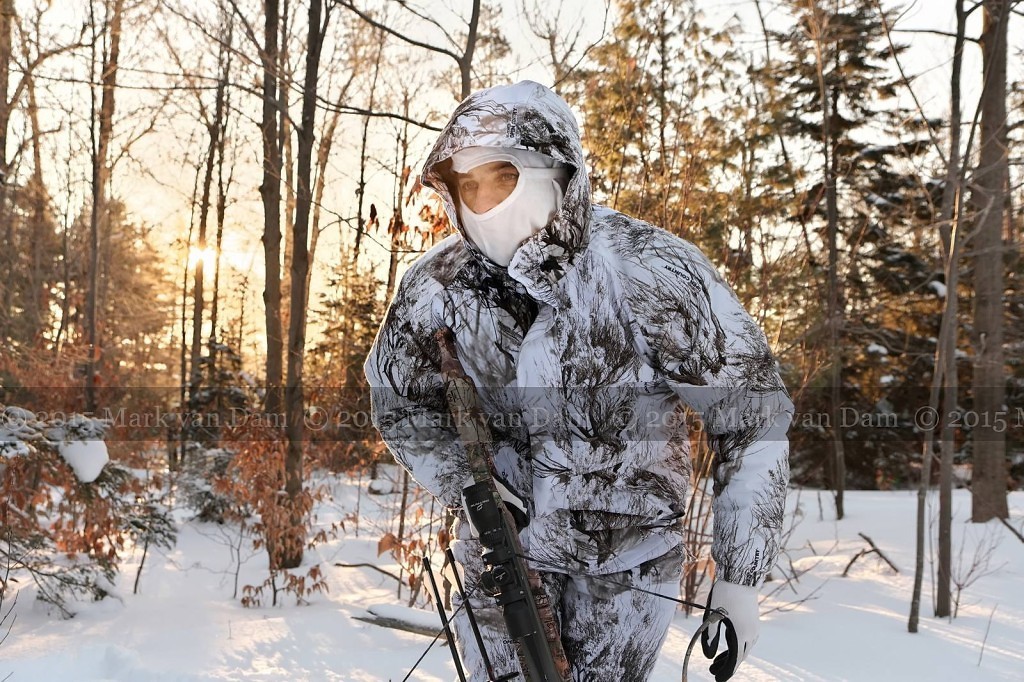winter hunting photography A141