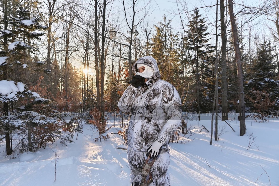 winter hunting photography A150