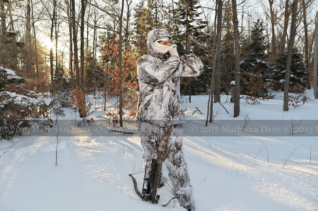 winter hunting photography A152