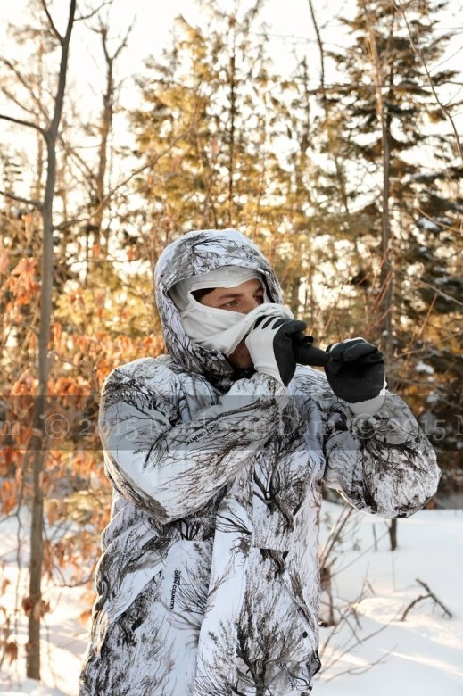 winter hunting photography A157
