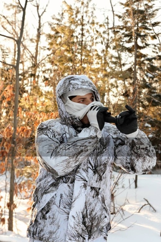 winter hunting photography A159