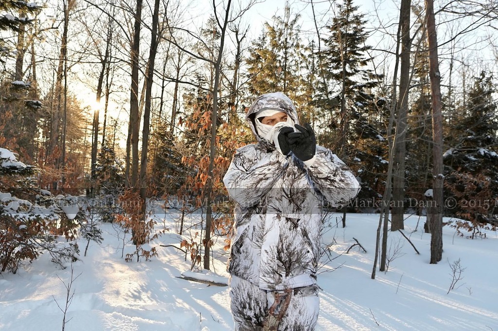 winter hunting photography A160