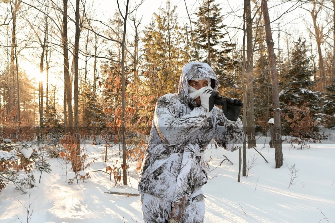 winter hunting photography A163