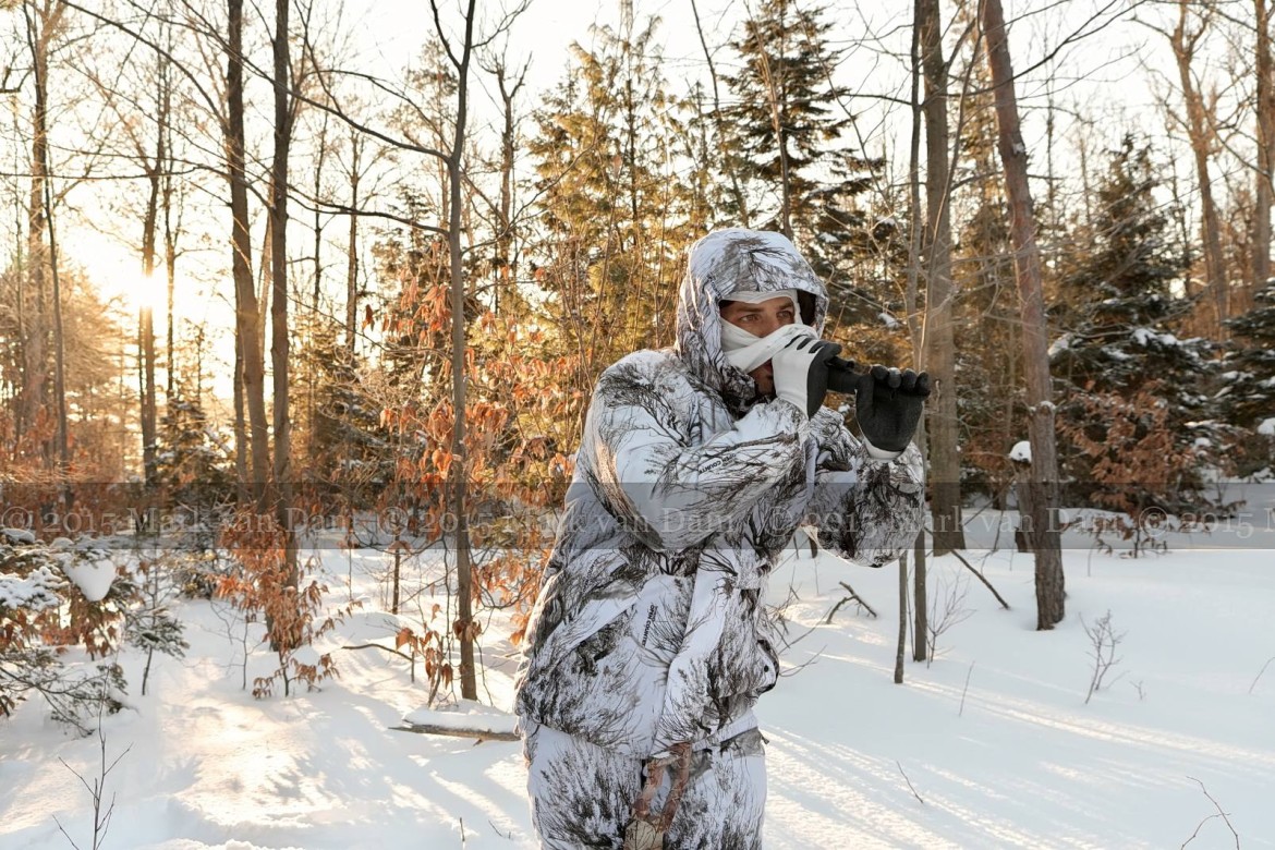 winter hunting photography A164