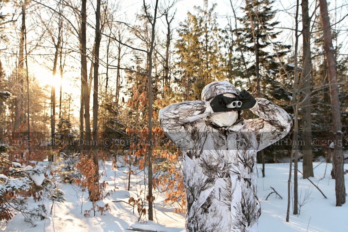 winter hunting photography A168