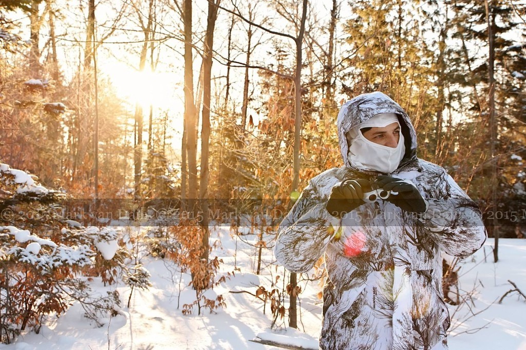 winter hunting photography A172